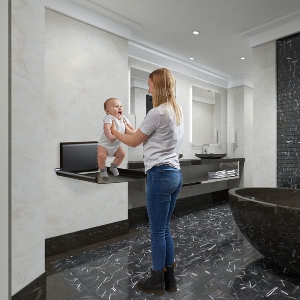 https://www.dmpdistribution.com/wp-content/uploads/2018/08/BJ%C3%96RK-black-baby-changing-station-with-baby-in-context2_resultat-e1545315385380.jpg